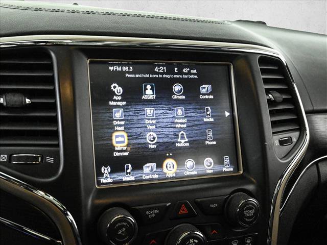 Used 2016 Jeep Grand Cherokee Summit w/ Platinum Series Group AWD/4WD image 15