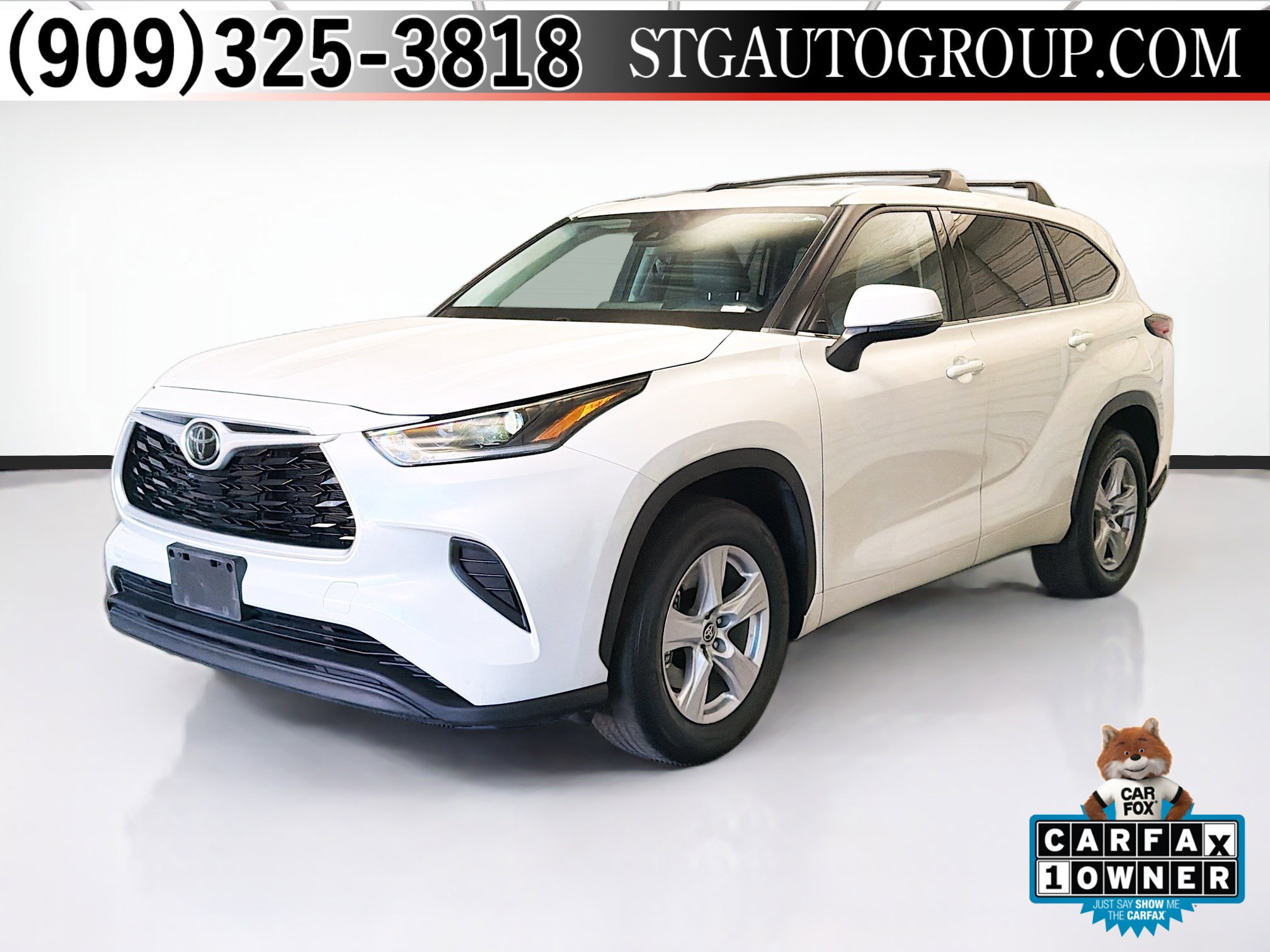 Used 2021 Toyota Highlander L image 1
