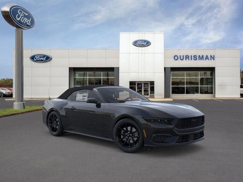 New 2025 Ford Mustang Convertible w/ Mustang Nite Pony Package