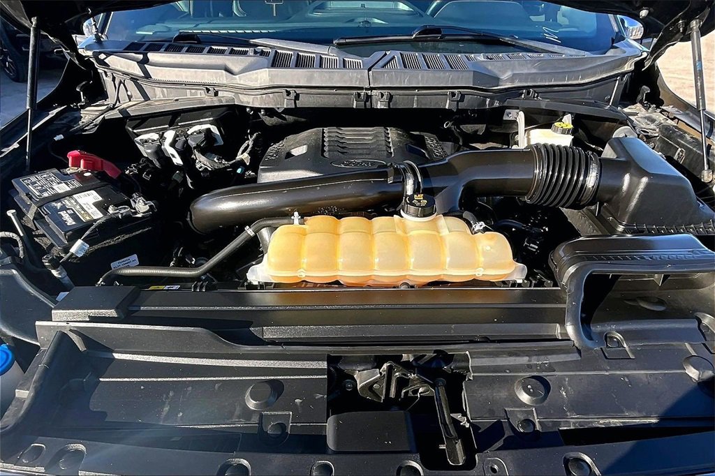 Used 2022 Ford F150 Platinum w/ Equipment Group 701A High image 10