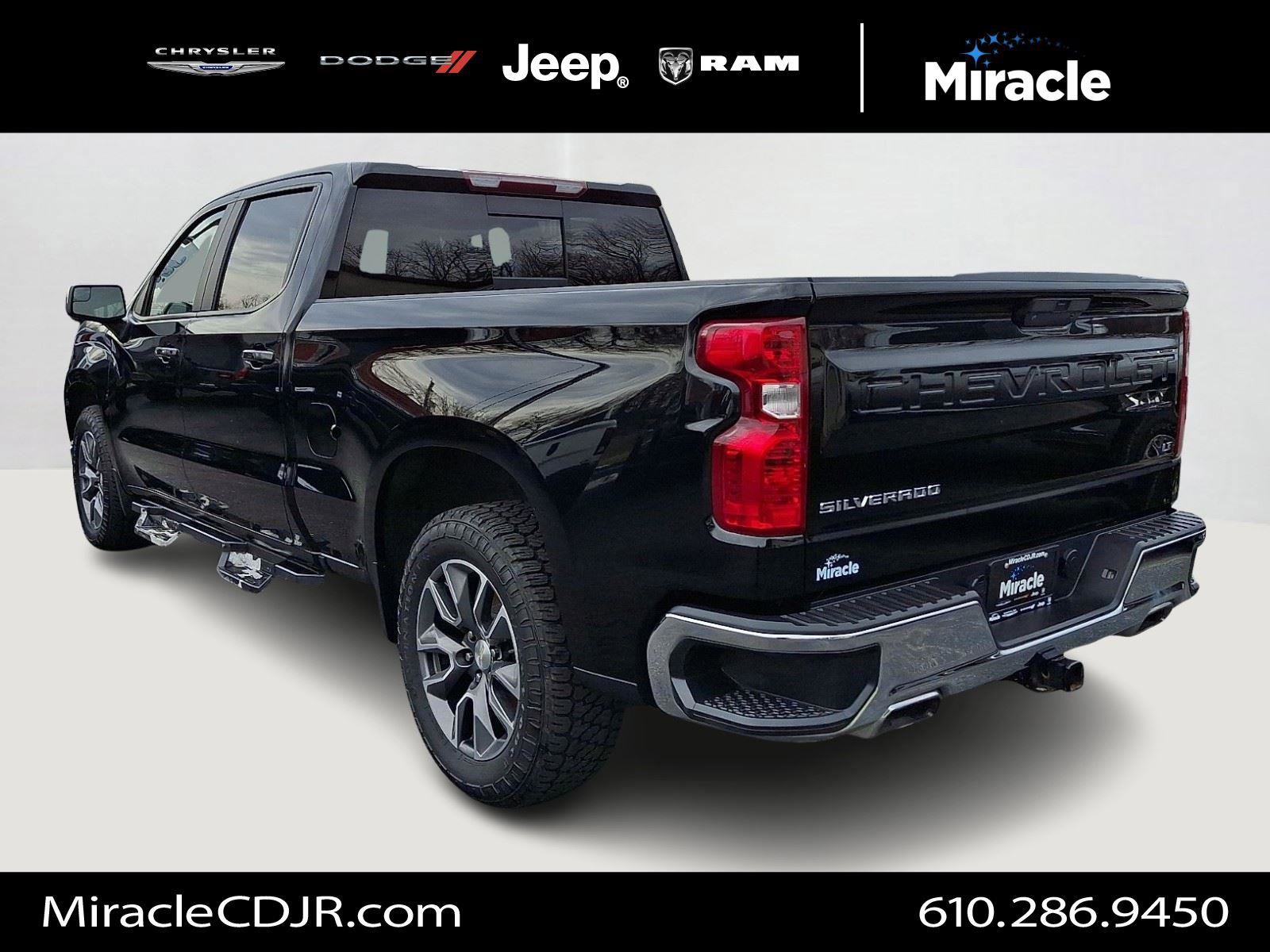 Used 2021 Chevrolet Silverado 1500 LT image 4