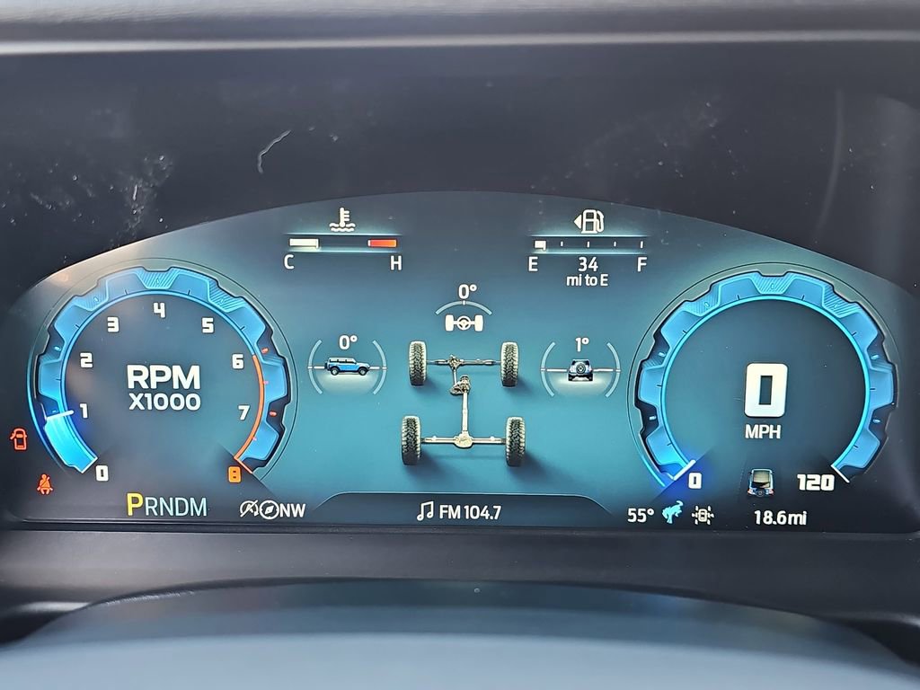 New 2025 Ford Bronco Outer Banks image 18