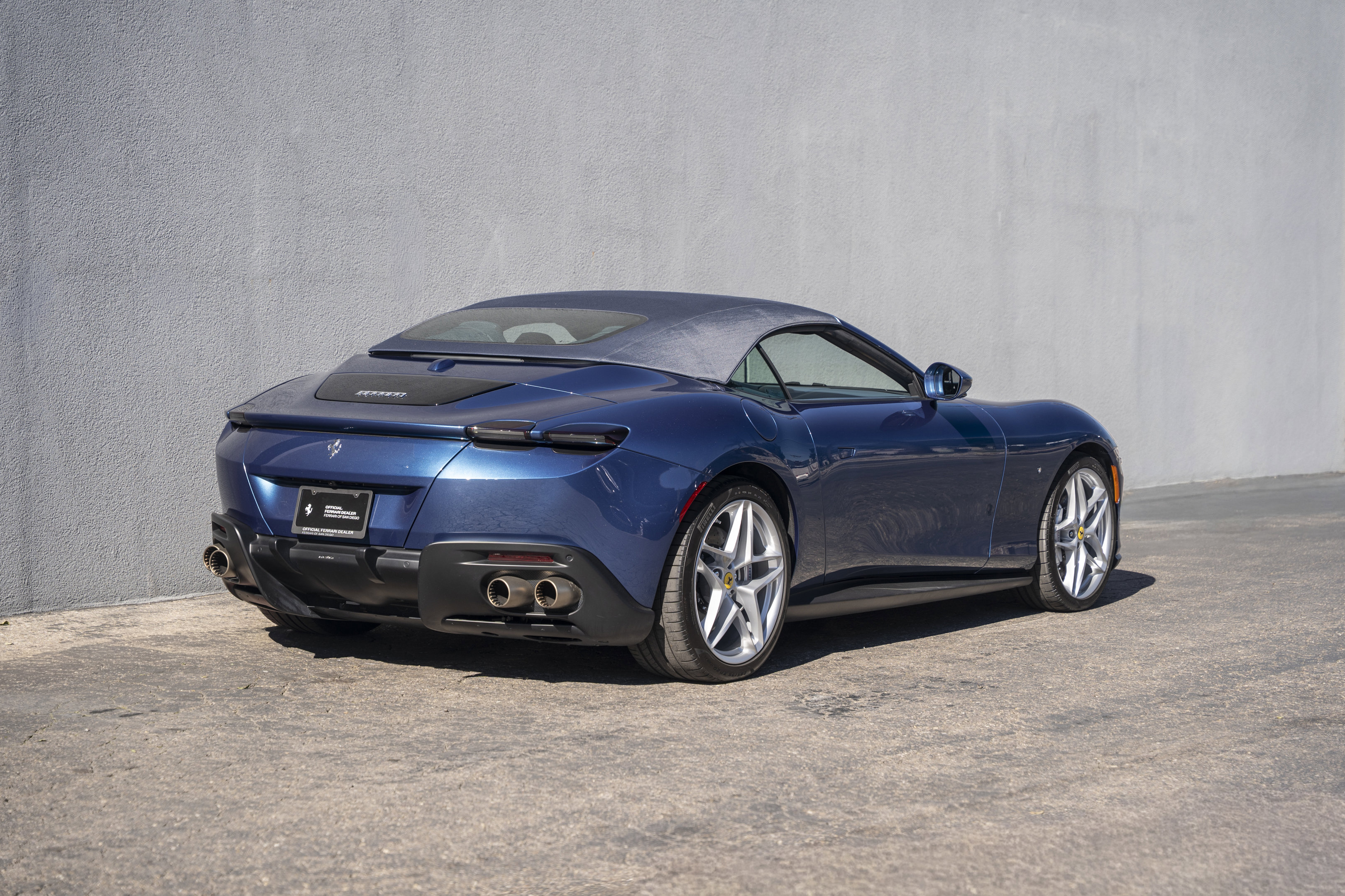 Certified 2025 Ferrari Roma Spider image 10