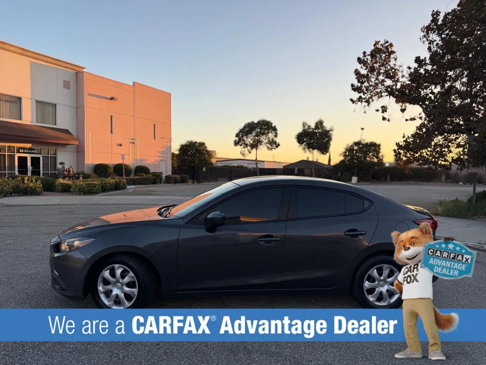 Used 2015 MAZDA MAZDA3 i Sport FWD image 7