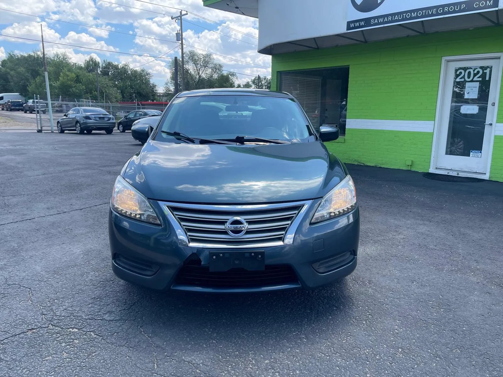 Used 2014 Nissan Sentra SV FWD image 3