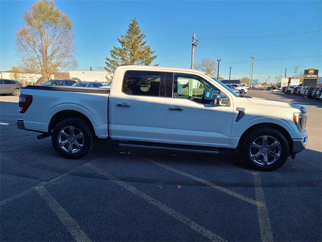Used 2021 Ford F150 Lariat w/ Equipment Group 502A High image 6