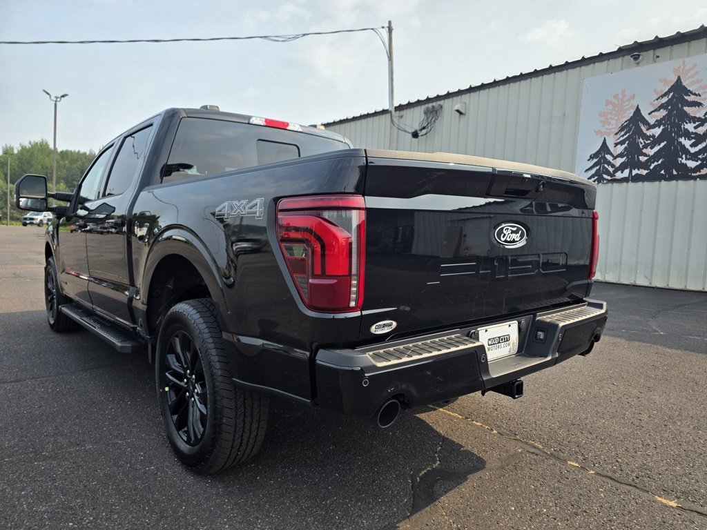 New 2025 Ford F150 Lariat w/ Equipment Group 501A Mid image 28