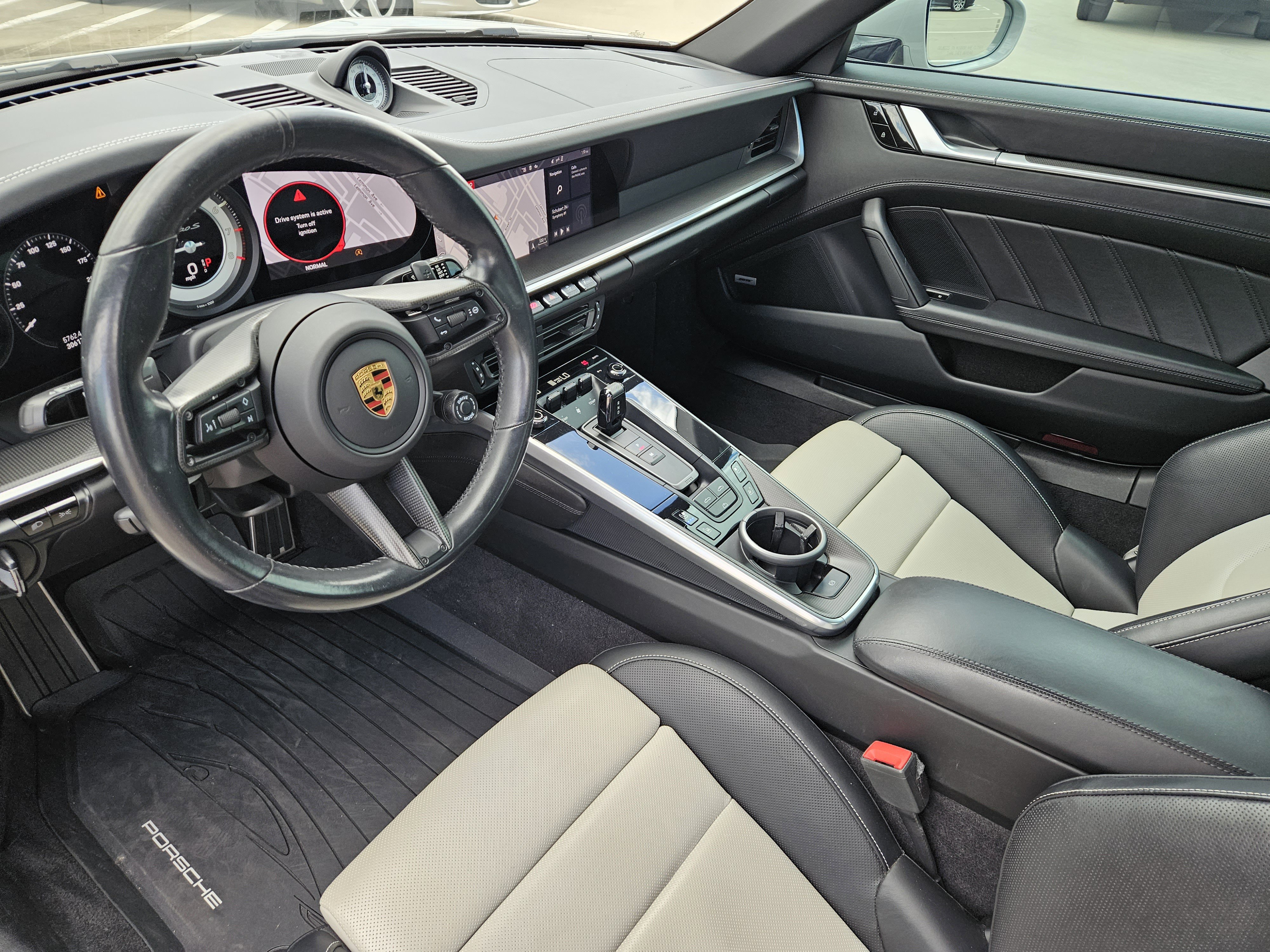 Used 2021 Porsche 911 Turbo S AWD/4WD image 4