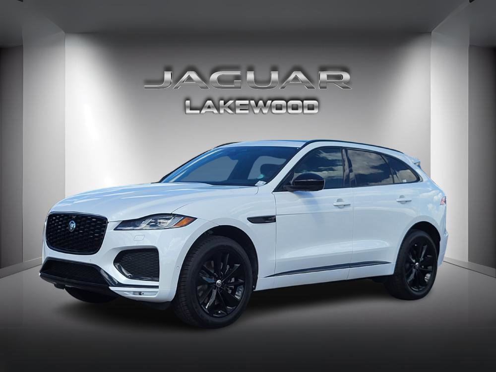 New 2026 Jaguar F-PACE R-Dynamic S