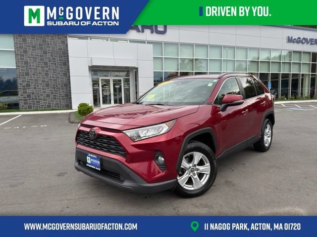Used 2019 Toyota RAV4 XLE AWD/4WD image 1