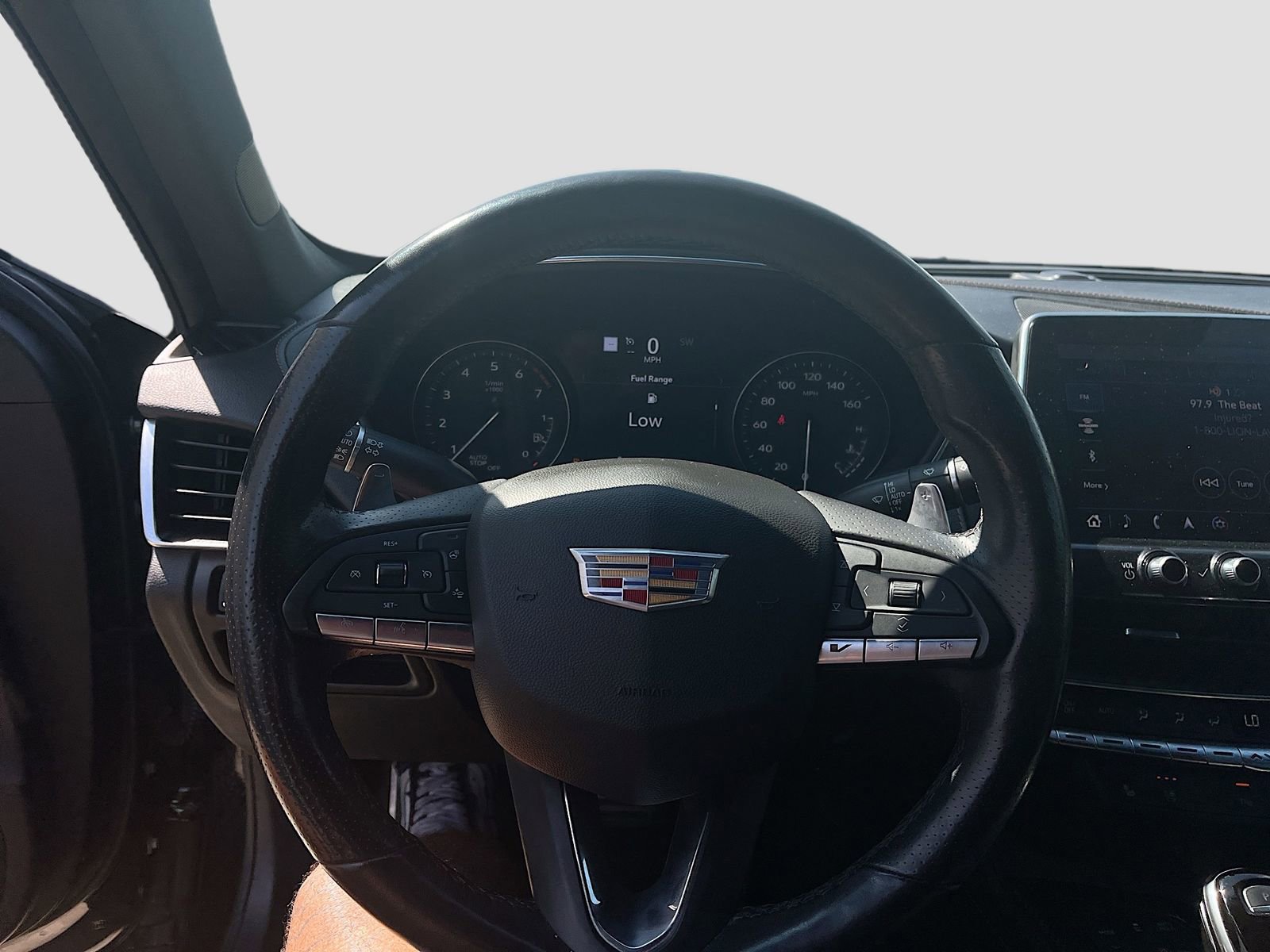 Used 2020 Cadillac CT5 V w/ Premium Package image 11