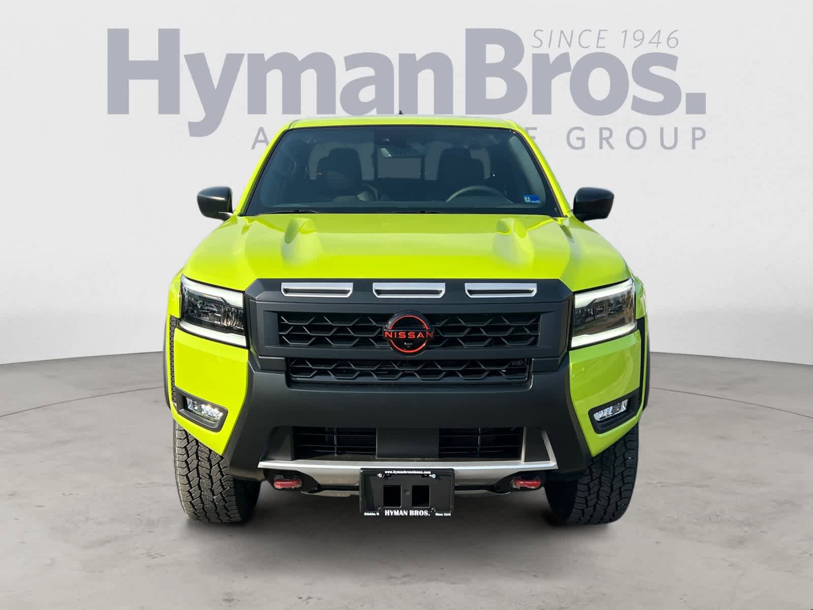 New 2026 Nissan Frontier PRO-4X w/ Pro Premium Package AWD/4WD image 9