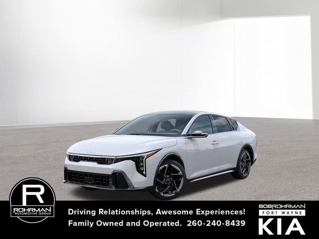 New 2026 Kia K4 GT-Line