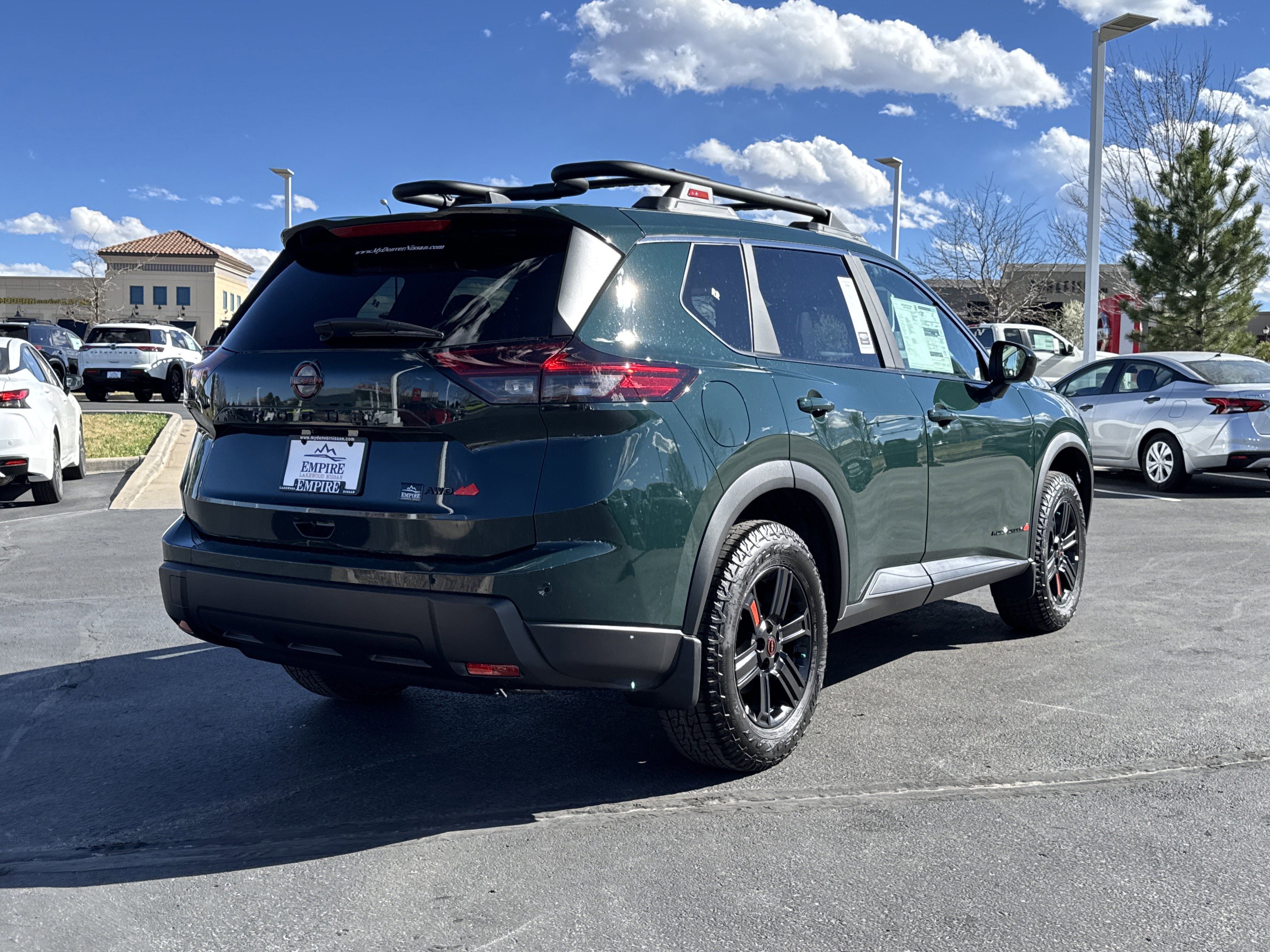 New 2026 Nissan Rogue SV AWD/4WD image 3
