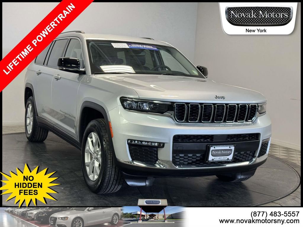 Used 2023 Jeep Grand Cherokee L Limited AWD/4WD image 1