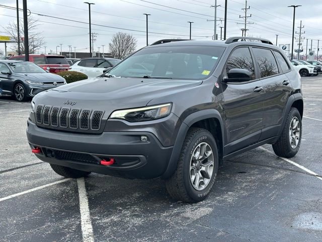 Used 2022 Jeep Cherokee Trailhawk w/ Comfort/Convenience Group image 3