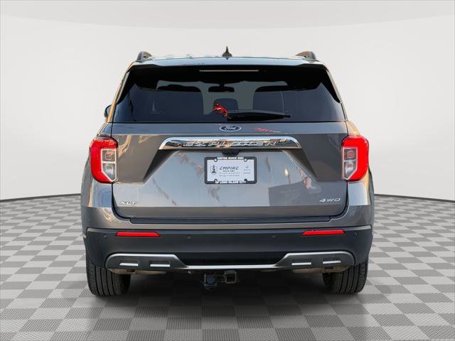 Used 2023 Ford Explorer XLT w/ Equipment Group 202A image 5