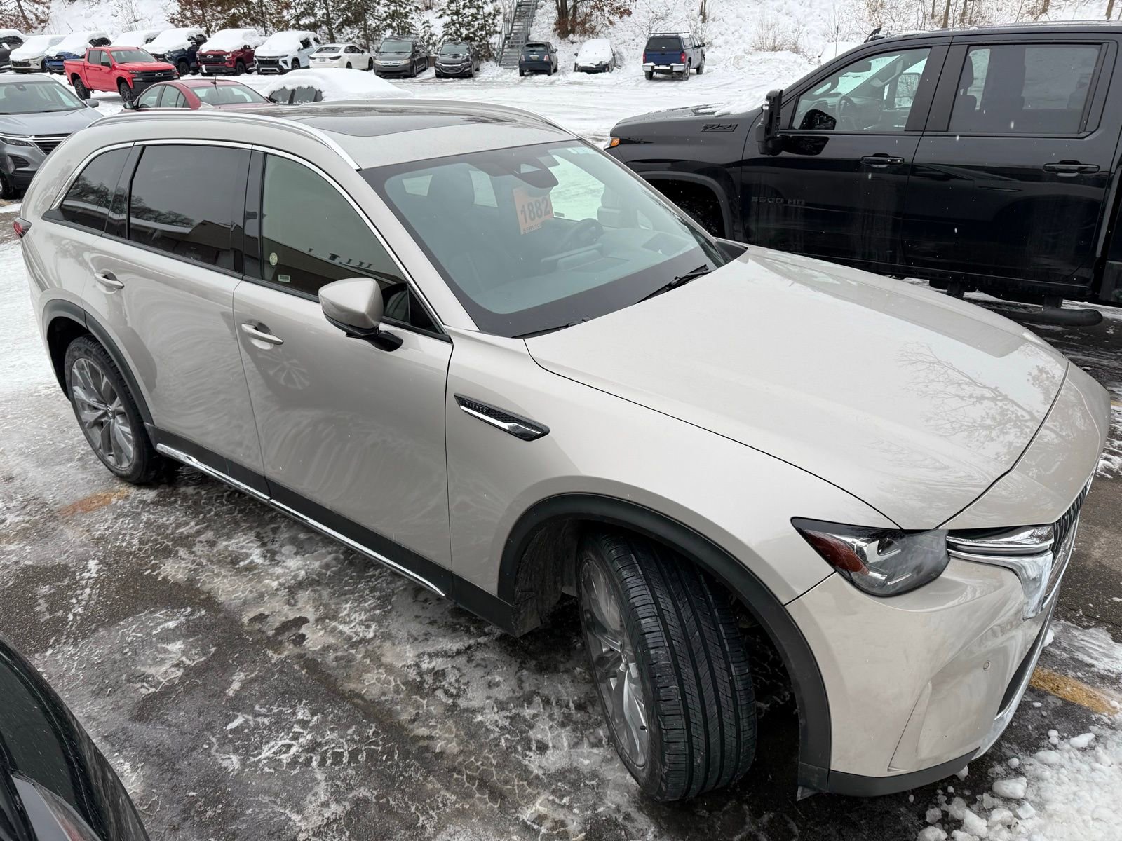 Used 2025 MAZDA CX-90 3.3 Turbo w/ Premium Plus Pkg