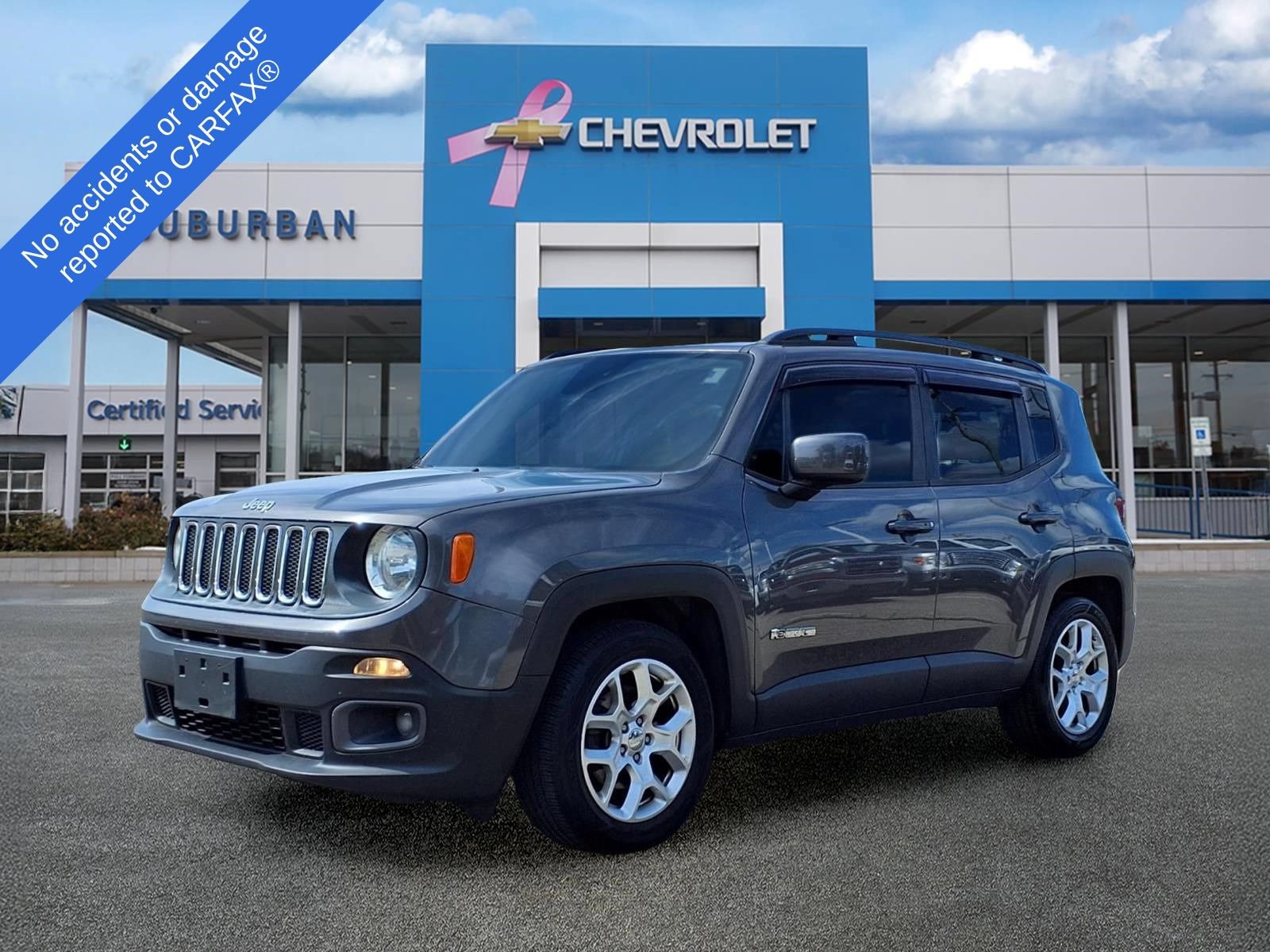 Used 2016 Jeep Renegade Latitude w/ Popular Equipment Group