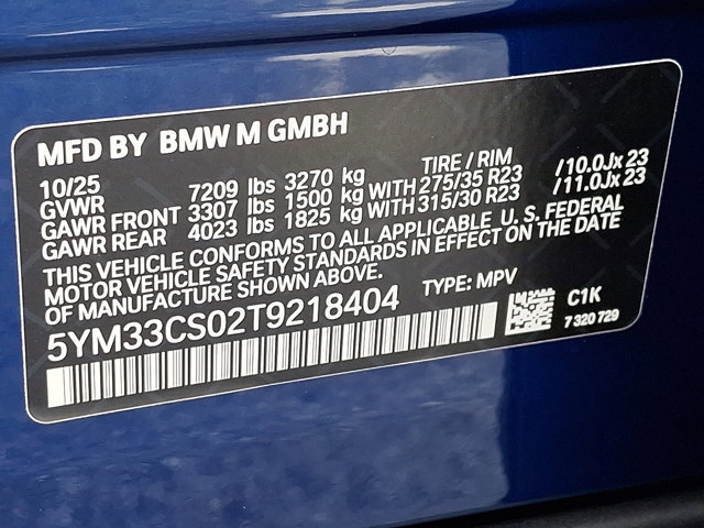 New 2026 BMW XM Label Red image 19