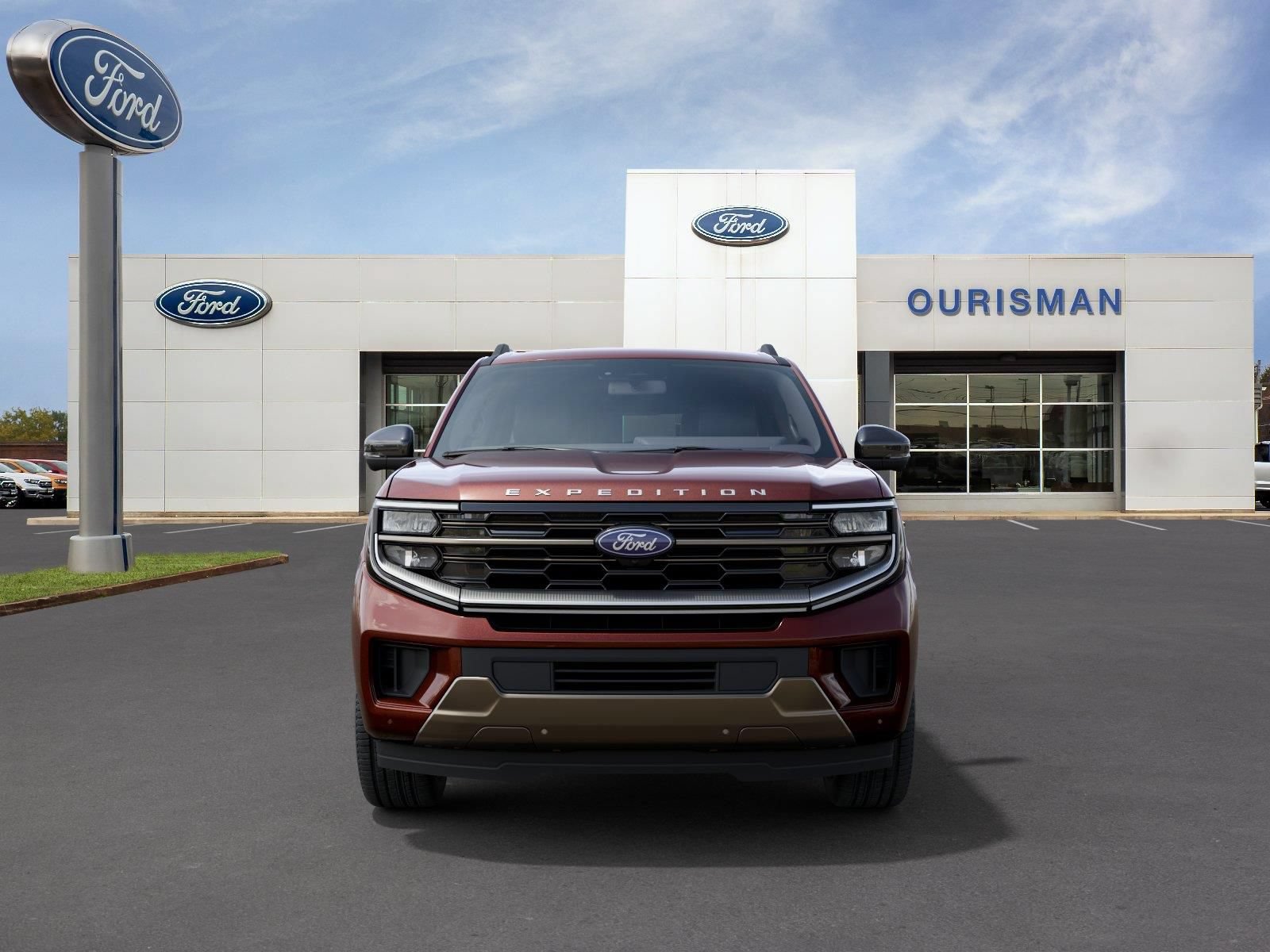 New 2027 Ford Expedition Max King Ranch AWD/4WD image 2