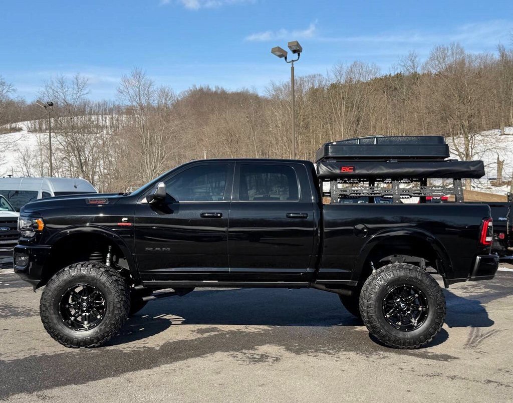Certified 2022 RAM 2500 Limited w/ Night Edition AWD/4WD image 4