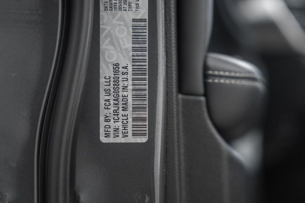 New 2025 Jeep Grand Cherokee L Altitude image 41