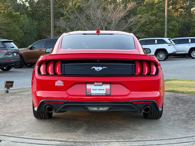 Used 2022 Ford Mustang Premium w/ Equipment Group 201A RWD image 6