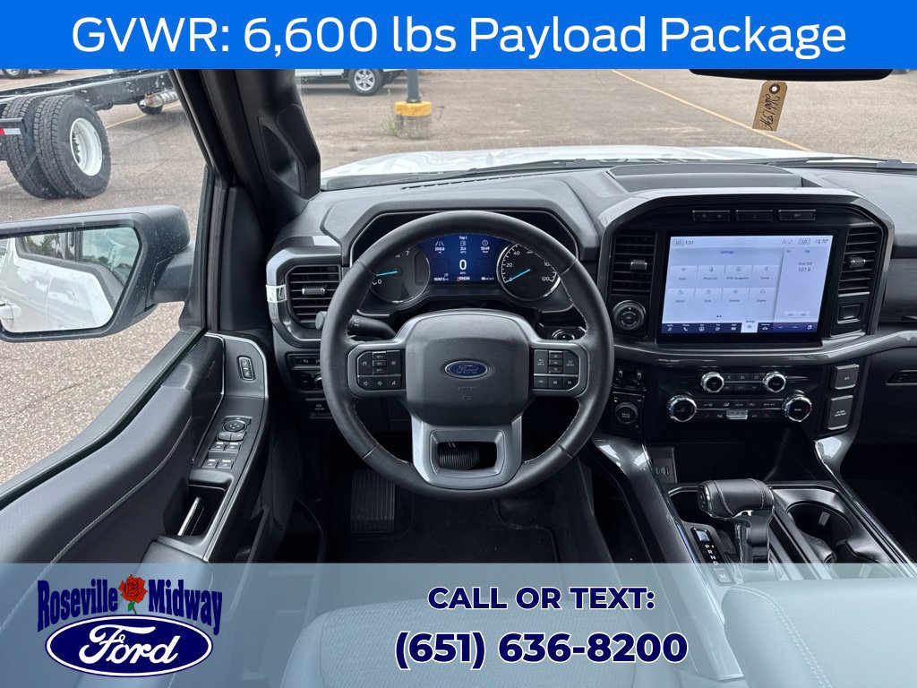 Used 2023 Ford F150 XLT w/ Equipment Group 302A High AWD/4WD image 13