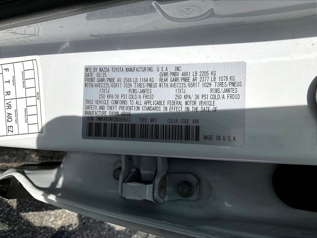 Used 2025 MAZDA CX-50 AWD 2.5 S w/ Premium Package image 36