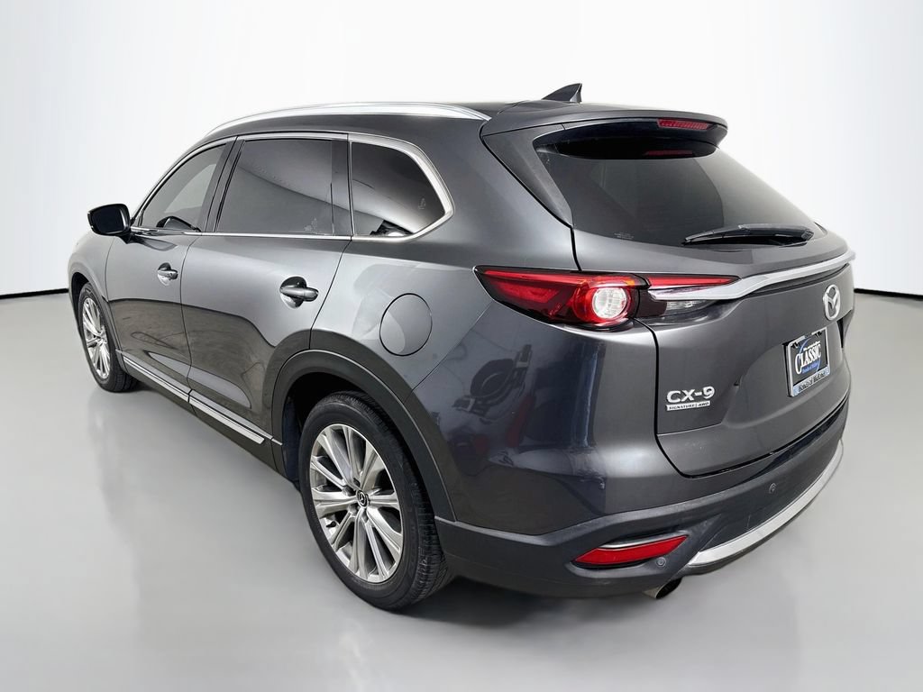 Used 2021 MAZDA CX-9 Signature AWD/4WD image 5