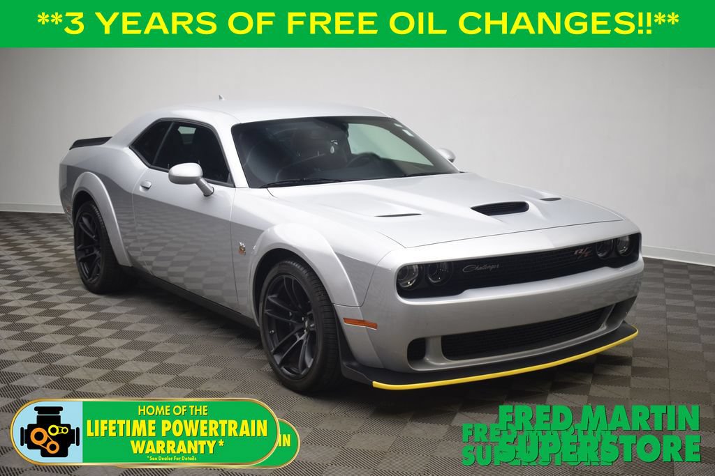Used 2023 Dodge Challenger R/T Scat Pack