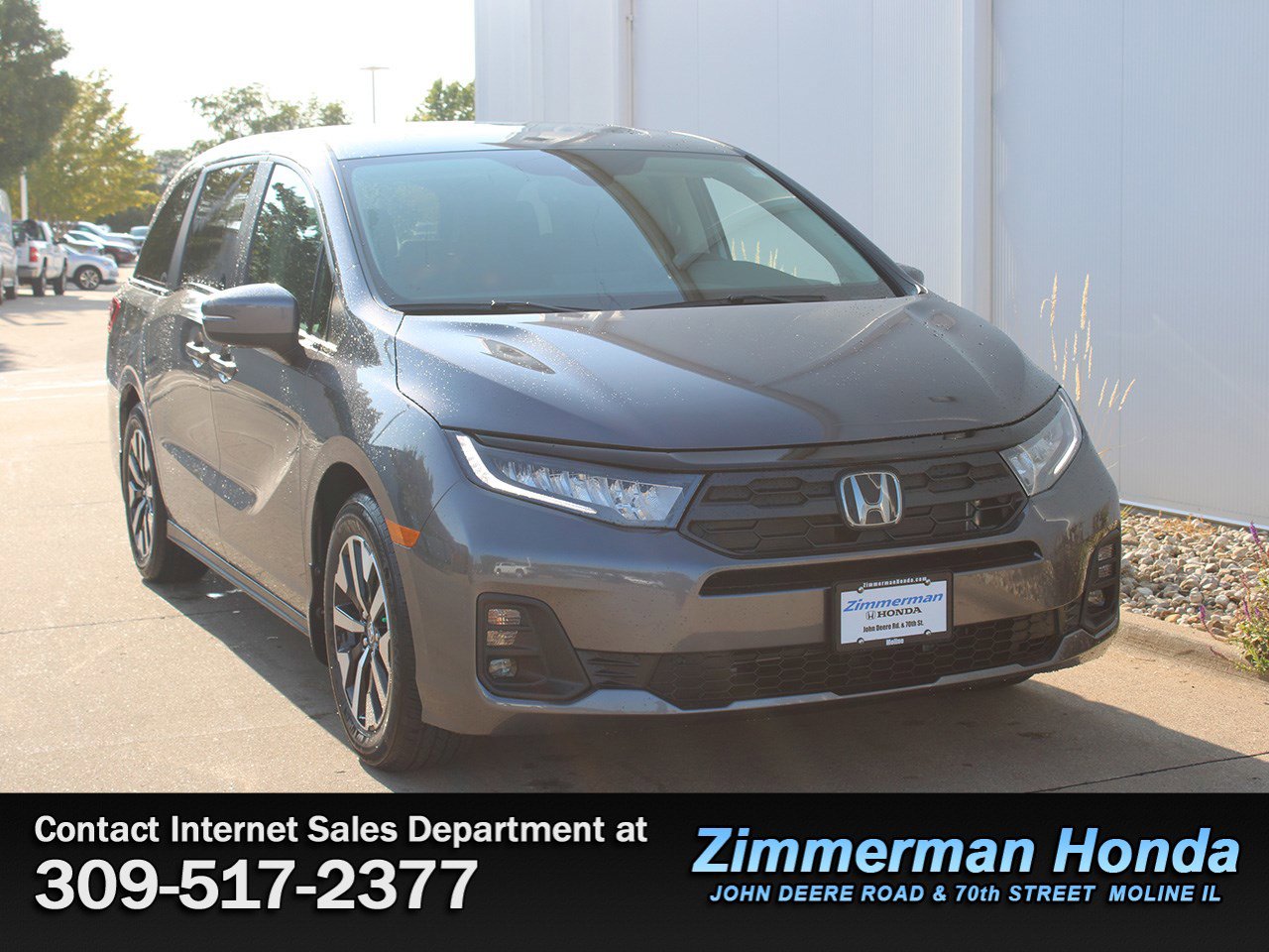 New 2026 Honda Odyssey EX-L image 3