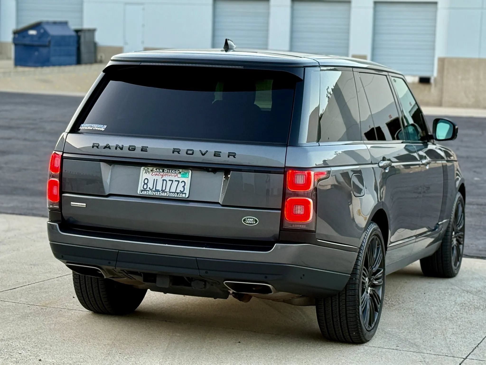 Used 2019 Land Rover Range Rover Long Wheelbase Supercharged AWD/4WD image 20