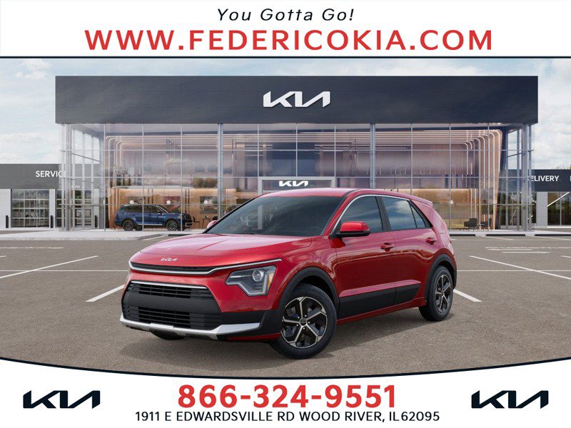 New 2026 Kia Niro LX