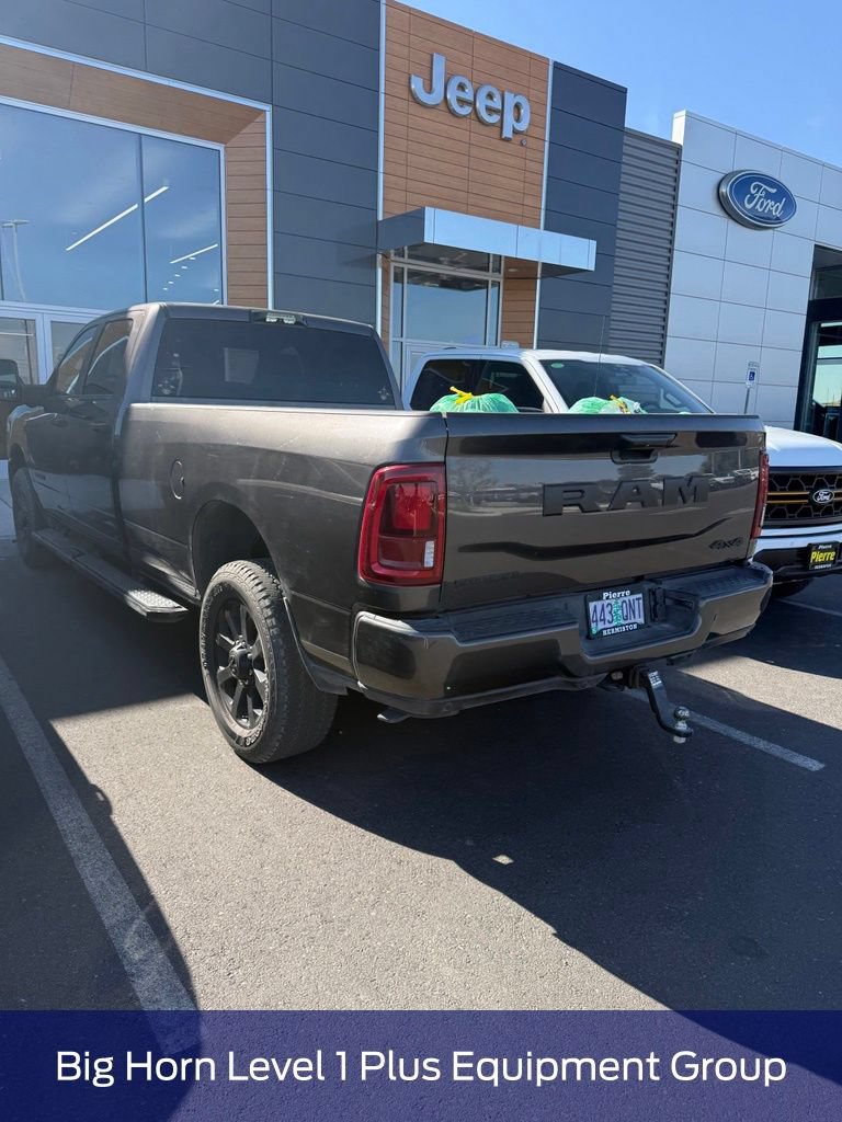 Used 2025 RAM 3500 Big Horn AWD/4WD image 5