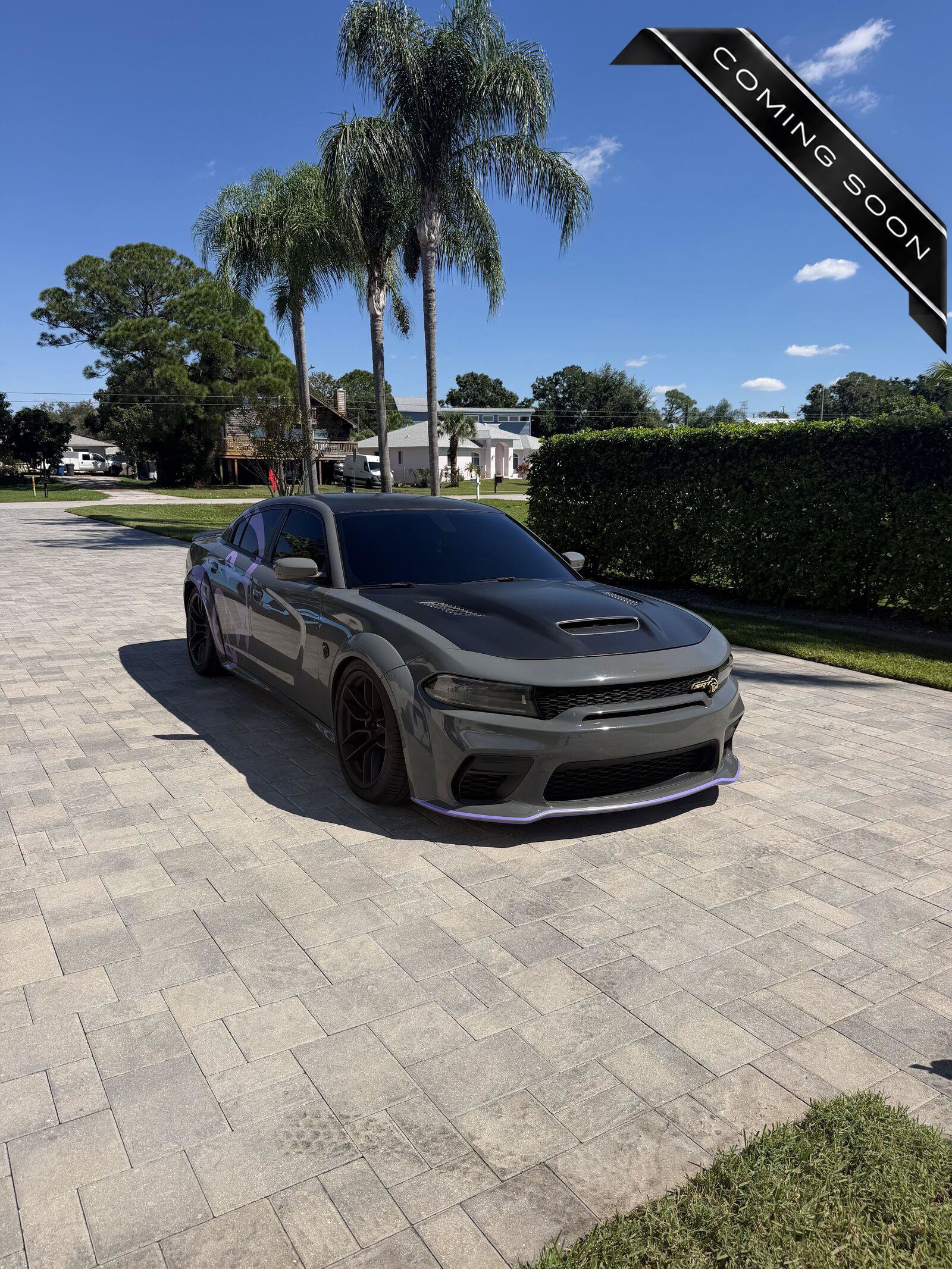 Used 2023 Dodge Charger SRT Hellcat RWD image 1