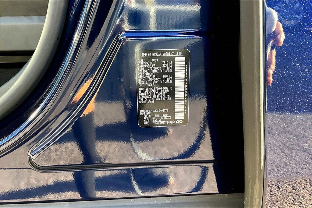 Used 2025 INFINITI QX80 Pure image 36