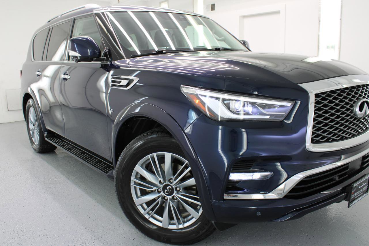 Used 2019 INFINITI QX80 Luxe image 13
