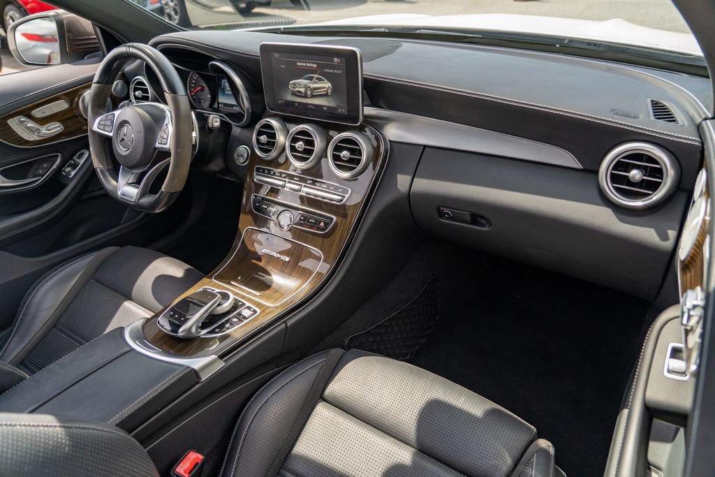 Used 2017 Mercedes-Benz C 63 AMG S image 25