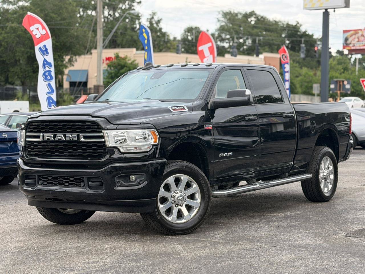 Used 2022 RAM 2500 Big Horn w/ Level A Equipment Group AWD/4WD image 1