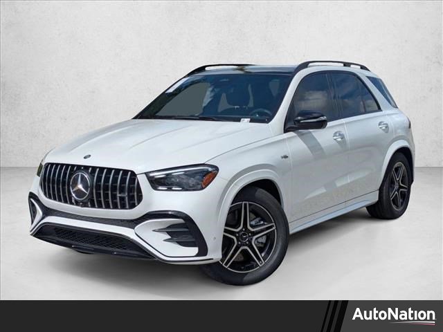 New 2025 Mercedes-Benz GLE 53 AMG 4MATIC image 1