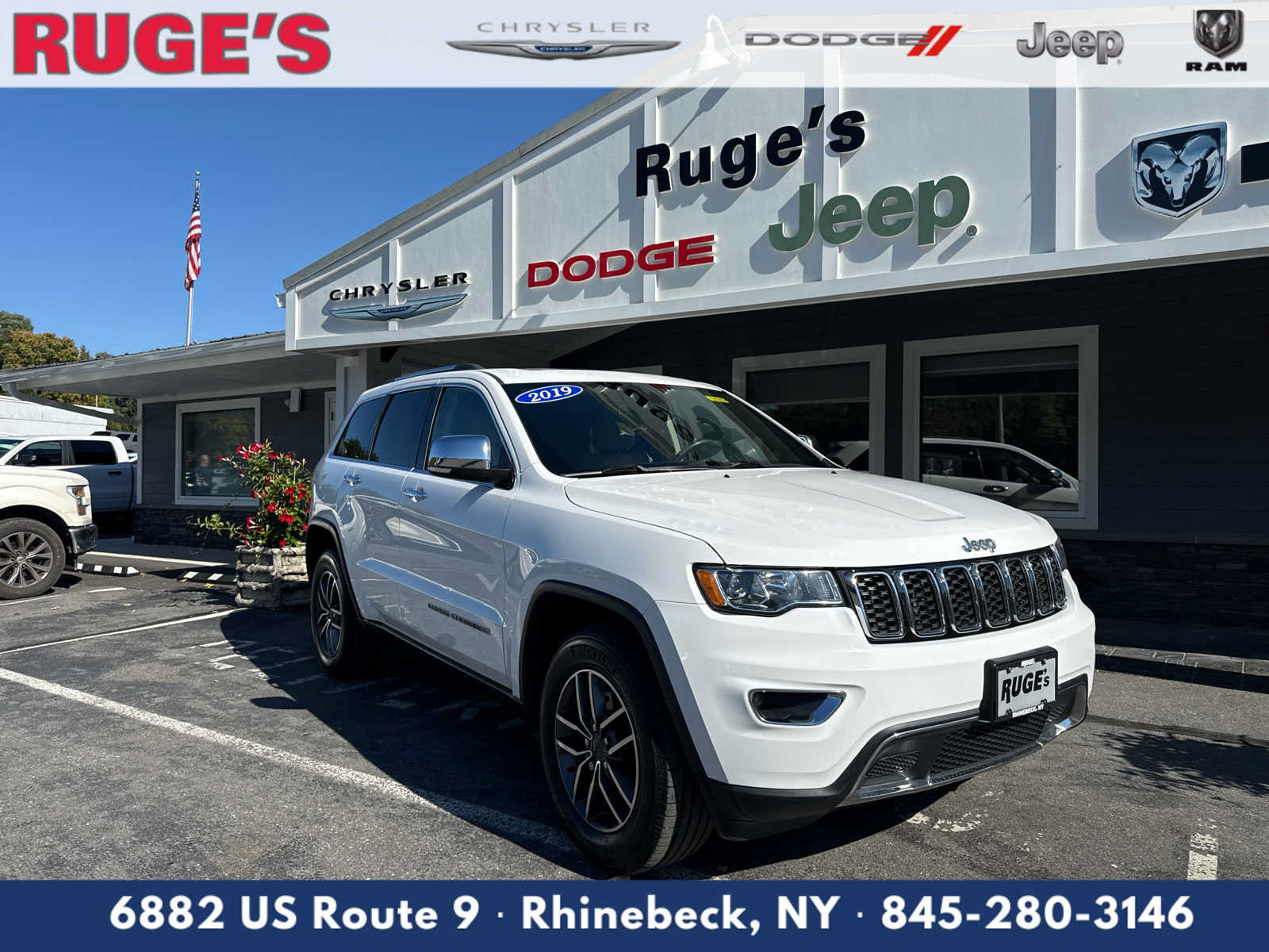 Used 2019 Jeep Grand Cherokee Limited w/ Trailer Tow Group IV AWD/4WD image 1