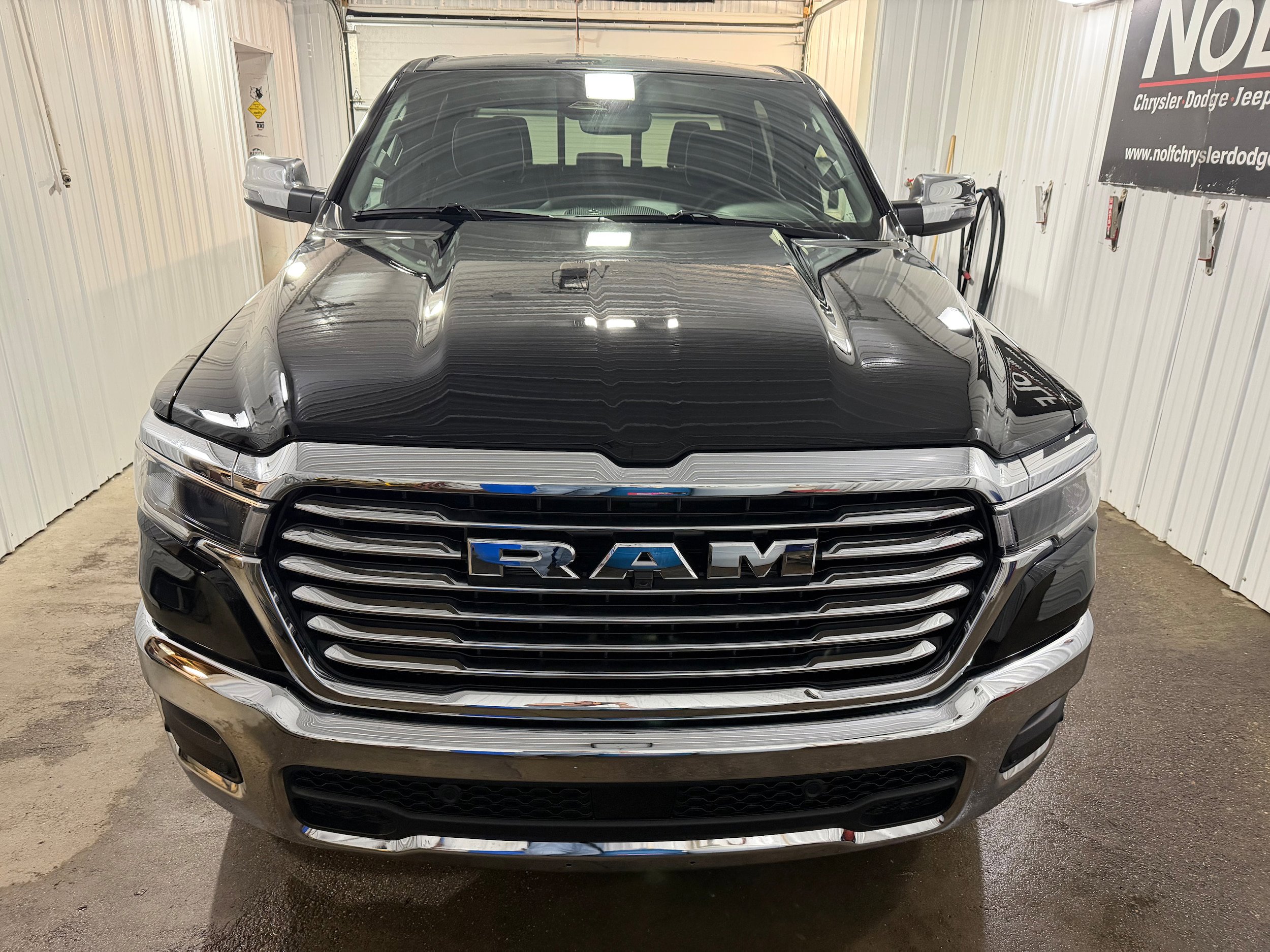 New 2026 RAM 1500 Laramie w/ Chrome Appearance Group AWD/4WD image 3