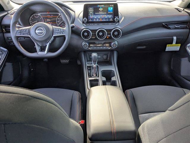 Certified 2025 Nissan Sentra SR FWD image 13
