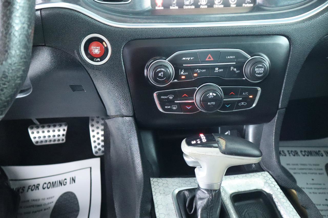 Used 2016 Dodge Charger SRT w/ Harman/Kardon Audio Group RWD image 21