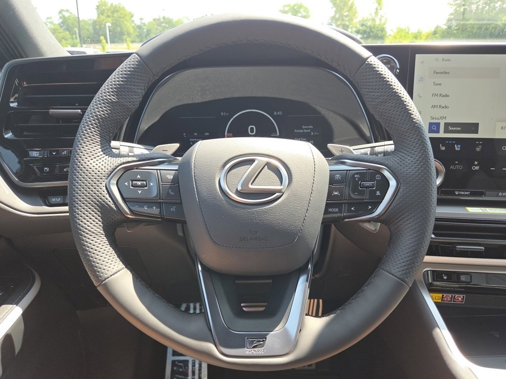 New 2025 Lexus TX 500h AWD image 38