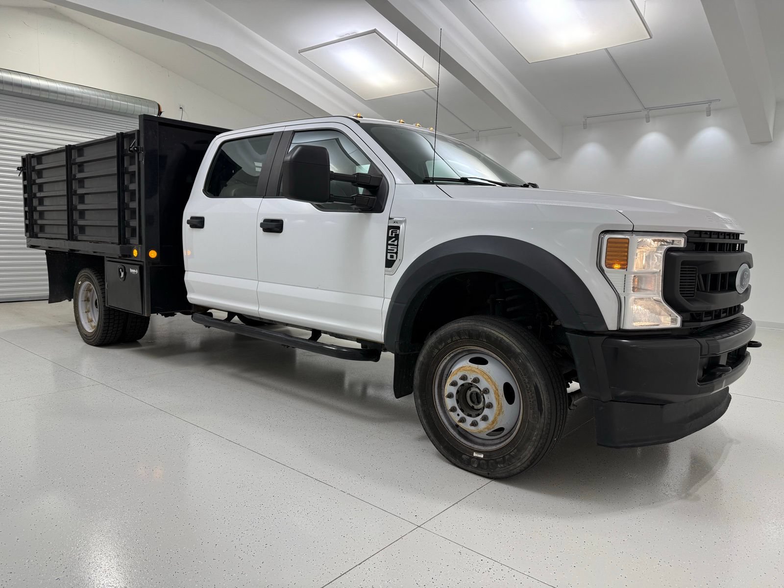 Used 2021 Ford F450 XL w/ Power Equipment Group AWD/4WD image 1