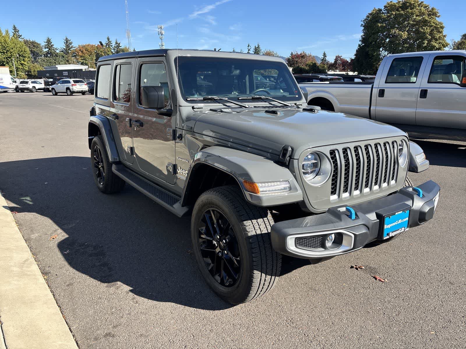Certified 2022 Jeep Wrangler Unlimited Sahara AWD/4WD image 5