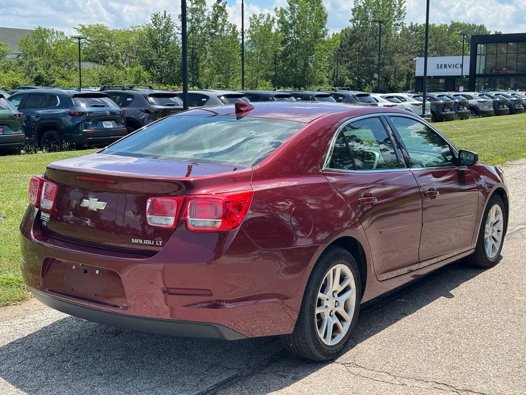 Used 2015 Chevrolet Malibu LT w/ Power Convenience Package FWD image 5